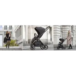 VENICCI VERO NIGHT WÓZEK SPACEROWY SPACERÓWKA DO 22KG FOLIA OKRYCIE