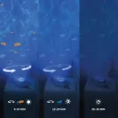 ZAZU Lampka Projektor Oceanu OTTO Wydra