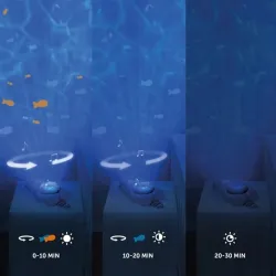 ZAZU Lampka Projektor Oceanu OTTO Wydra