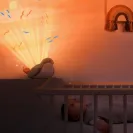 Zazu SHALLY projektor Zachód Słońca Ptak