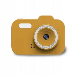 ZAZU Fun Aparat Cyfrowy dla dzieci APARAT DO ROBIENIA ZDJĘĆ YELLOW