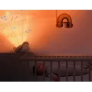 Zazu SHALLY projektor Zachód Słońca Ptak