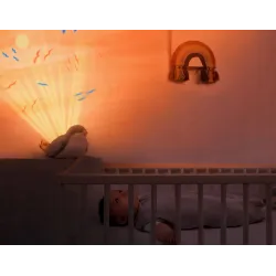 Zazu SHALLY projektor Zachód Słońca Ptak Zazu SHALLY projektor Zachód Słońca Ptak