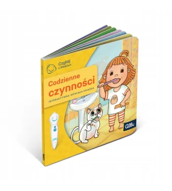 Czytaj z Albikiem. MINI Książka Codzienne Q1P