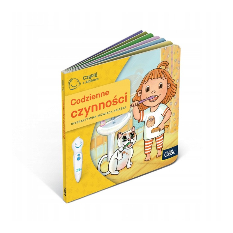 Czytaj z Albikiem. MINI Książka Codzienne Q1P