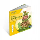 Czytaj z Albikiem. Książka Dzikie Zwierzęta Q1Q
