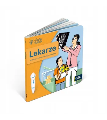 Czytaj z Albikiem. Książka Lekarze Q1R