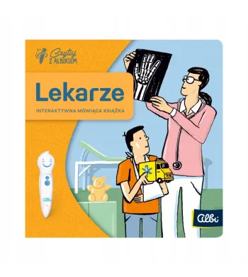 Czytaj z Albikiem. Książka Lekarze Q1R