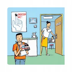 Czytaj z Albikiem. Książka Lekarze Q1R