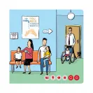 Czytaj z Albikiem. Książka Lekarze Q1R