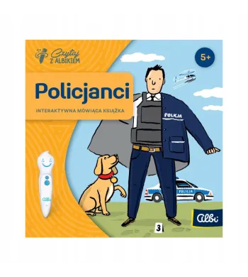 Czytaj z Albikiem. Książka Policjant RG7
