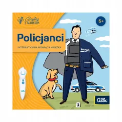Czytaj z Albikiem. Książka Policjant RG7