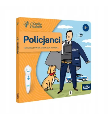 Czytaj z Albikiem. Książka Policjant RG7