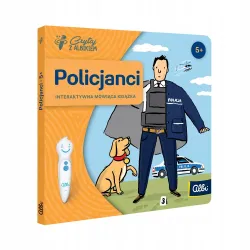 Czytaj z Albikiem. Książka Policjant RG7