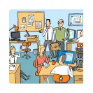 Czytaj z Albikiem. Książka Policjant RG7