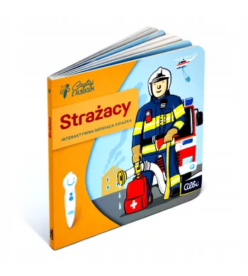 Czytaj z Albikiem. Książka Strażacy Q1T