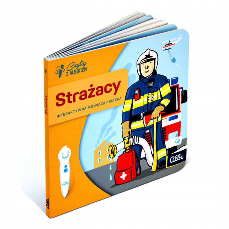 Czytaj z Albikiem. Książka Strażacy Q1T