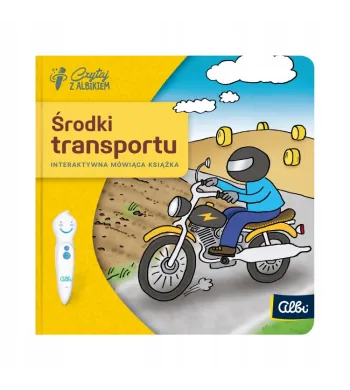 Czytaj z Albikiem. Książka Transport