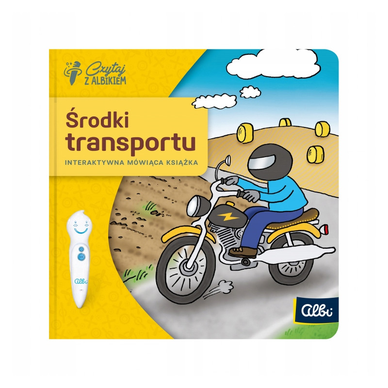 Czytaj z Albikiem. Książka Transport
