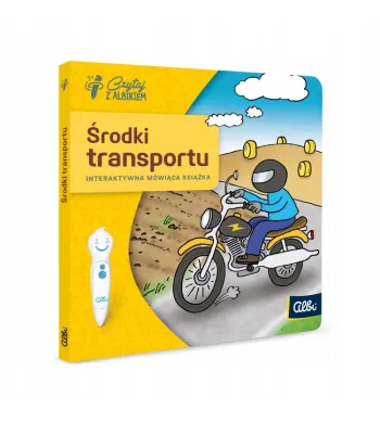 Czytaj z Albikiem. Książka Transport