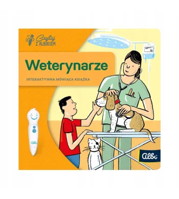 Czytaj z Albikiem. Książka Weterynarz Q1V
