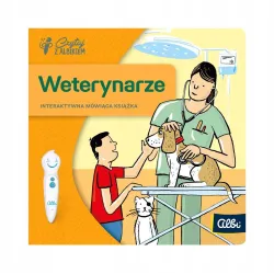 Czytaj z Albikiem. Książka Weterynarz Q1V