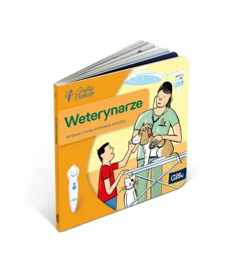 Czytaj z Albikiem. Książka Weterynarz Q1V