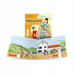 Czytaj z Albikiem. Książka Weterynarz Q1V