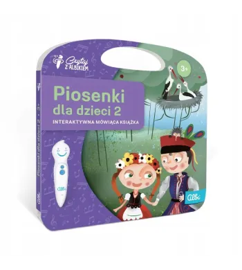 Czytaj z Albikiem. Piosenki dla dzieci 2
