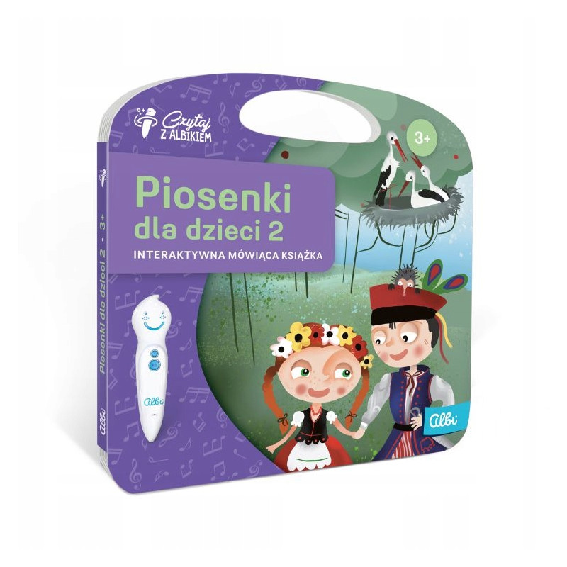 Czytaj z Albikiem. Piosenki dla dzieci 2