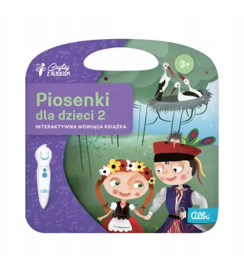 Czytaj z Albikiem. Piosenki dla dzieci 2