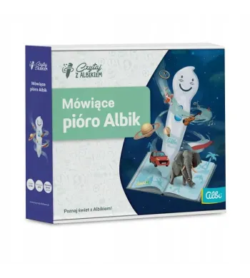 Czytaj z Albikiem. Pióro mówiące  solo 1.0 NP AED