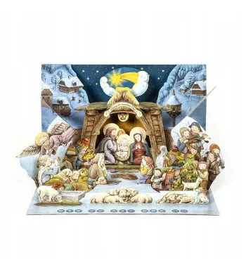 Czytaj z Albikiem. Szopka