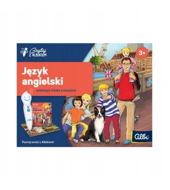 Czytaj z Albikiem. Zestaw Język angielski