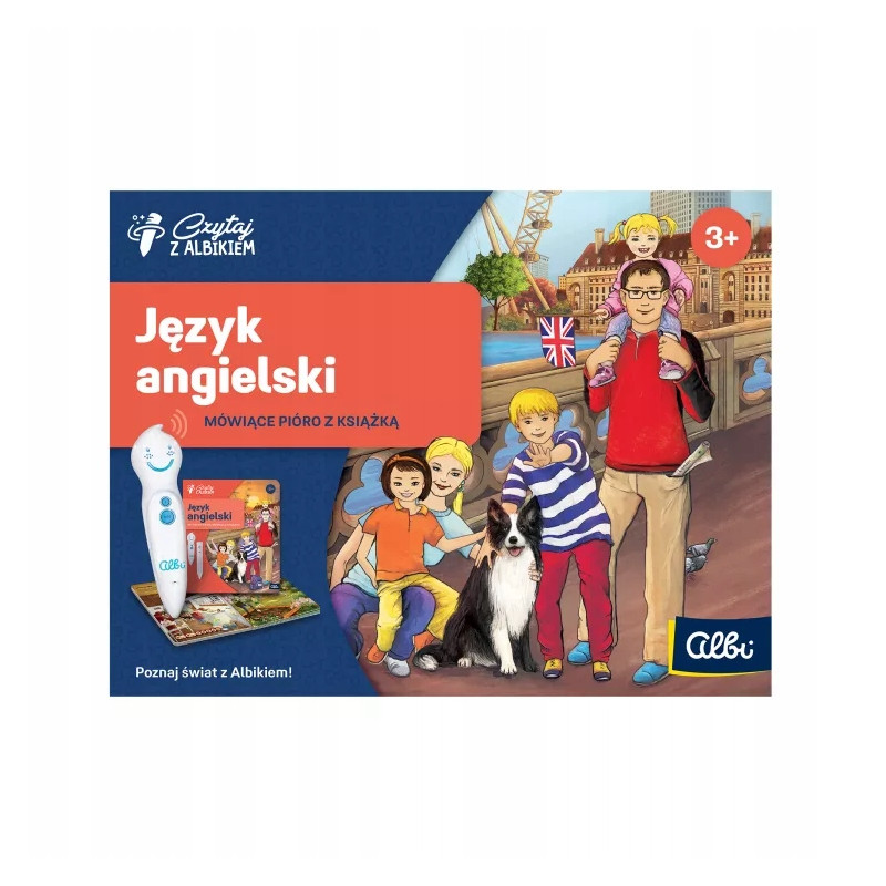 Czytaj z Albikiem. Zestaw Język angielski
