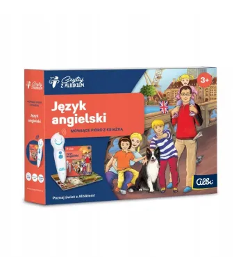 Czytaj z Albikiem. Zestaw Język angielski