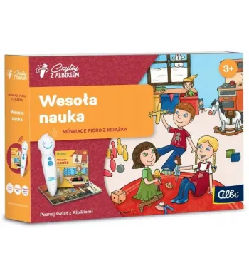 Czytaj z Albikiem. ZestAW wesoła nauka AEF