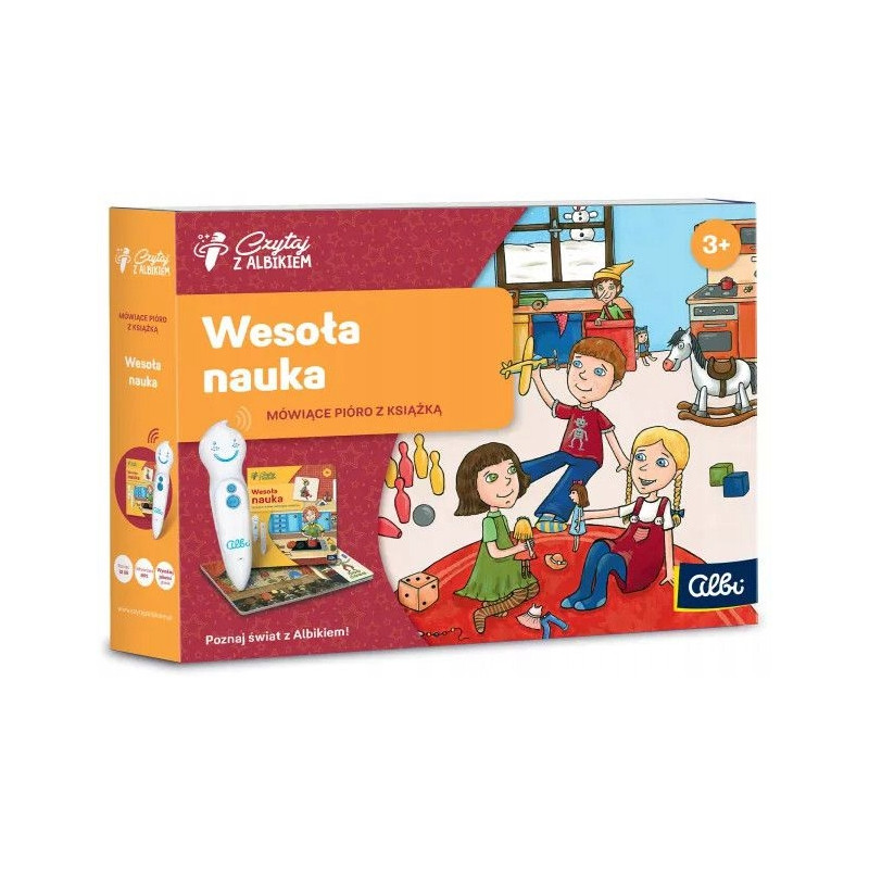 Czytaj z Albikiem. ZestAW wesoła nauka AEF