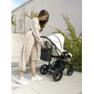 BEBETTO Torba pielęgnacyjna T3 do wózka Latte