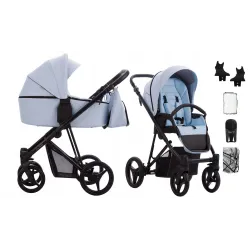 FLAVIO PRO 2w1 Bebetto wózek wielofunkcyjny głęboko-spacerowy - PRO 08 FLAVIO PRO 2w1 Bebetto wózek wielofunkcyjny głęboko-spacerowy - PRO 08