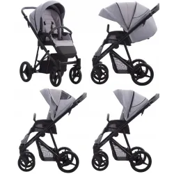 FLAVIO PRO 2w1 Bebetto wózek wielofunkcyjny głęboko-spacerowy - PRO 08 FLAVIO PRO 2w1 Bebetto wózek wielofunkcyjny głęboko-spacerowy - PRO 08