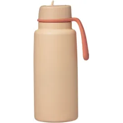 B.BOX DUŻA BUTELKA TERMICZNA ZE SKŁADANYM USTNIKIEM 1L TERMOS  Melon Mist