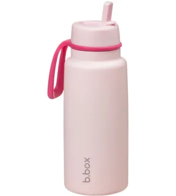 B.BOX DUŻA BUTELKA TERMICZNA ZE SKŁADANYM USTNIKIEM 1L TERMOS Pink Paradise