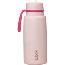 B.BOX DUŻA BUTELKA TERMICZNA ZE SKŁADANYM USTNIKIEM 1L TERMOS Pink Paradise