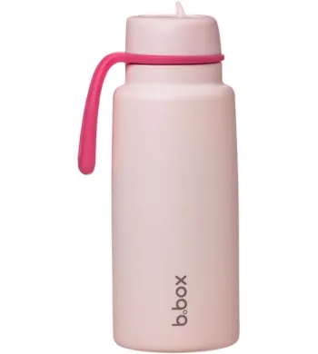 B.BOX DUŻA BUTELKA TERMICZNA ZE SKŁADANYM USTNIKIEM 1L TERMOS Pink Paradise