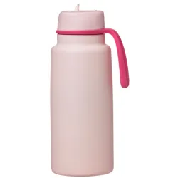 B.BOX DUŻA BUTELKA TERMICZNA ZE SKŁADANYM USTNIKIEM 1L TERMOS Pink Paradise