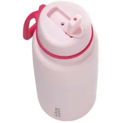 B.BOX DUŻA BUTELKA TERMICZNA ZE SKŁADANYM USTNIKIEM 1L TERMOS Pink Paradise