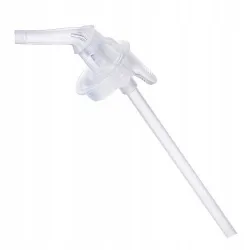 B.BOX BIDON BUTELKA TRITANOWA DO PICIA ZE SŁOMKĄ  450ML  Indigo Rose