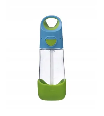 B.BOX BIDON BUTELKA TRITANOWA DO PICIA ZE SŁOMKĄ  450ML Ocean Breeze
