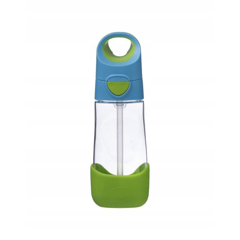 B.BOX BIDON BUTELKA TRITANOWA DO PICIA ZE SŁOMKĄ  450ML Ocean Breeze